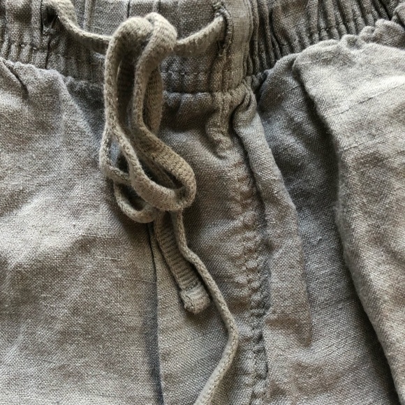 MANGO Linen Pants - Picture 3 of 9